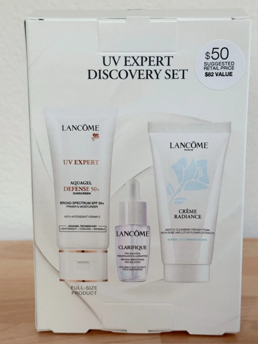 Lancome UV Expert Discovery Set - New